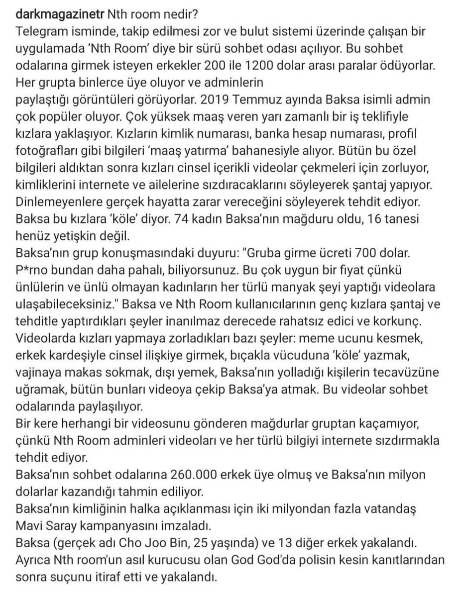 Bu gerçekten korkunç yani insanlar bu olay varken nasıl 4 gencin hiçbir kuralı çiğnemeden gidip yemek yemesini olay haline getirebiliyor?

dispatch nth room