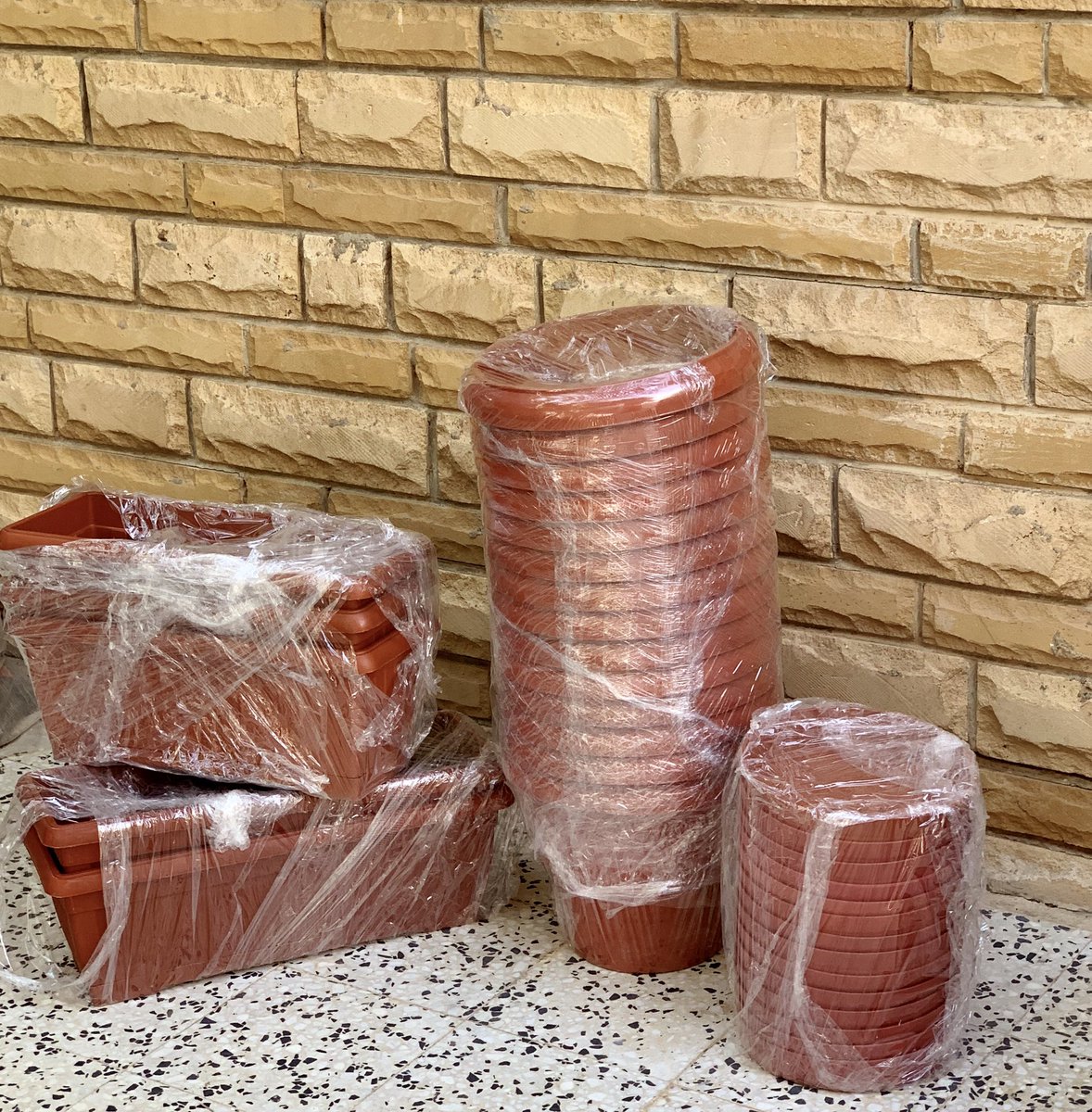 بعد بحث عن أفضل محل لبيع المراكن بأسعار ممتازة ، كان مصنع كريم هو الإختيار الأمثل ، تنوع في المراكن و الأحجام و التوصيل إلى البيت متوفر 😍، و أعطوني هدية مركن مع الطلبية ، جزاكم الله خير والله يكثر من أمثالكم 

#زراعة  #نبات