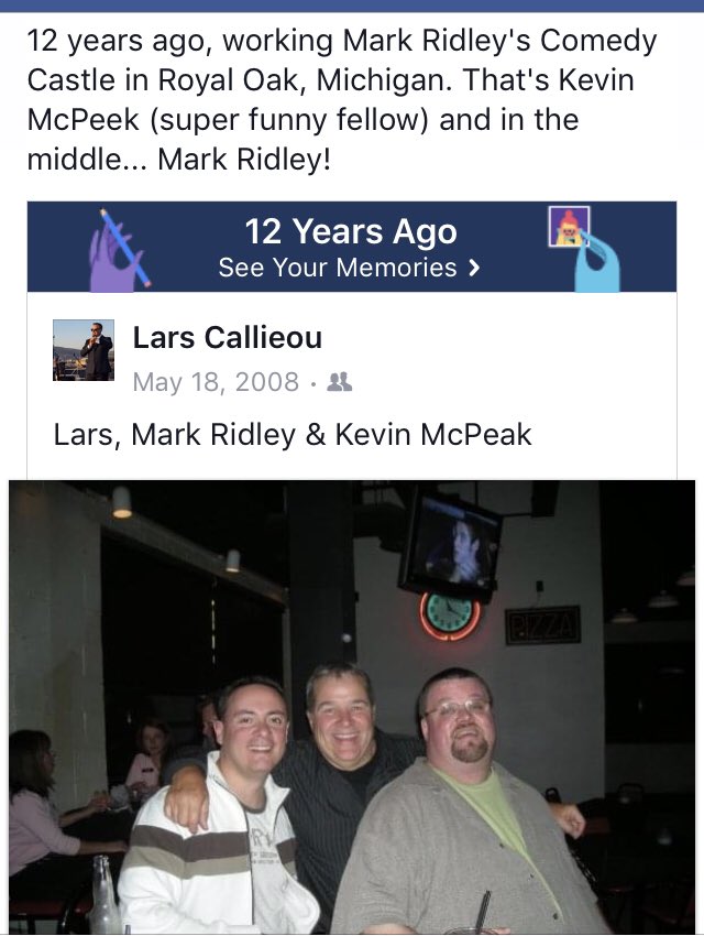 ExtraLars's tweet photo. Thanks facebook memories.🙏
@ComedyCastle 🏰
#ComedyCastle #MarkRidleysComedyCastle https://t.co/KrjTaYa0sv