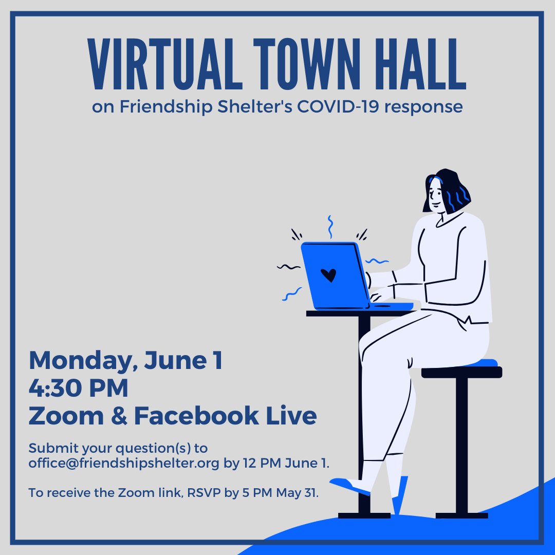 Join us for a virtual town hall event! - mailchi.mp/friendshipshel…
