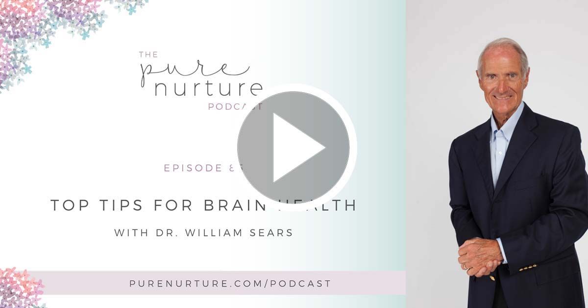 I was thrilled to recently be invited onto the Pure Nurture podcast with Kristy Rodriguez! In this episode, I share the top tips for #BrainHealth along with more about my newest book, #TheHealthyBrainBook. buff.ly/2X8yhAH