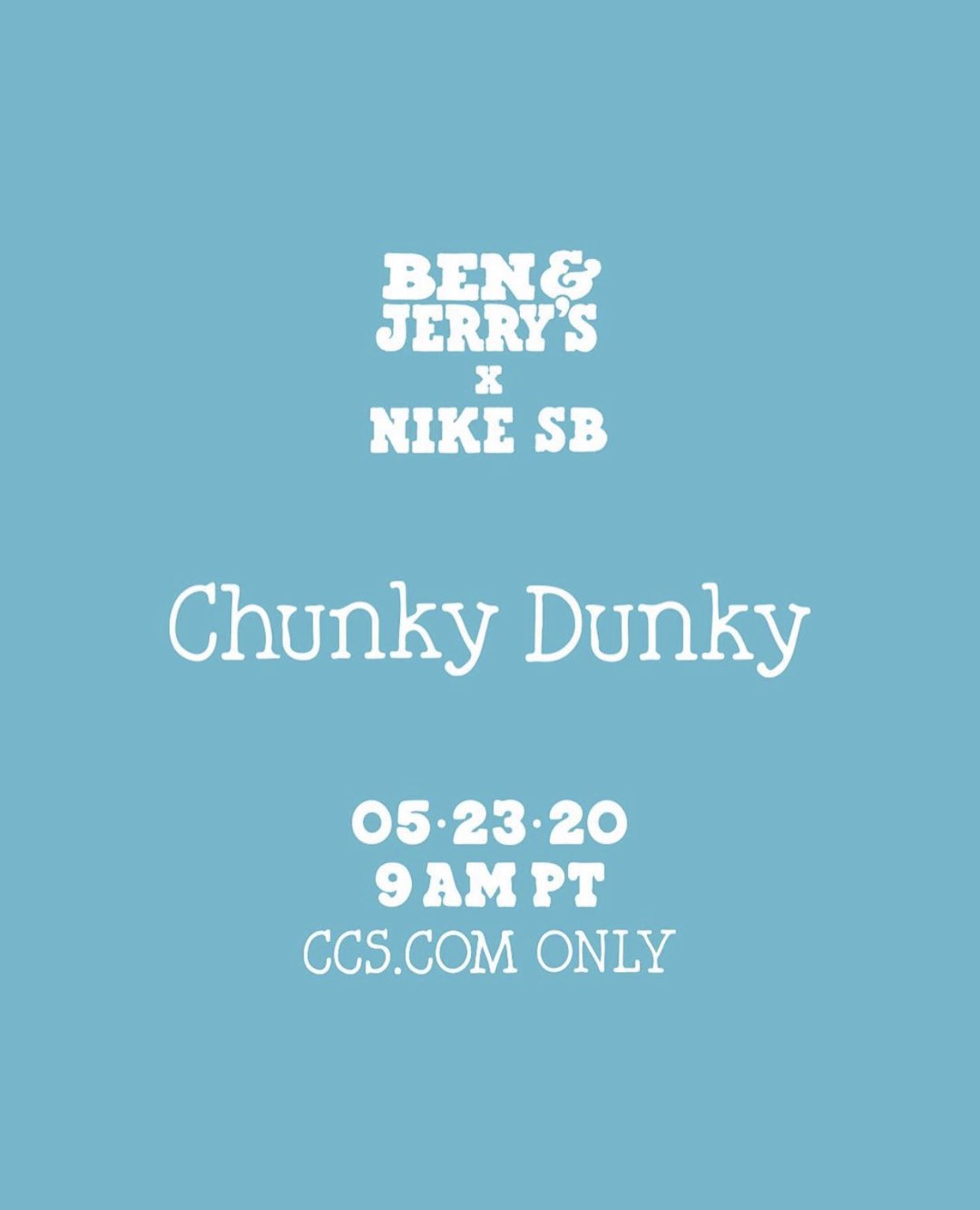 ccs chunky dunky