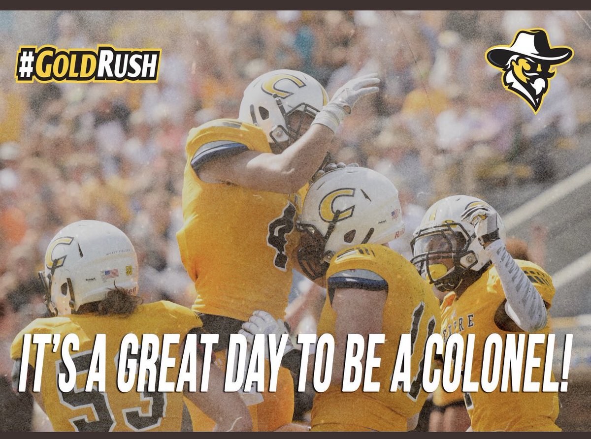 Excited to say I have received an offer from <a href="/CentreFootball/">Centre College Football</a>! Thank you <a href="/CoachAndyFrye/">Andy Frye</a> <a href="/QBCoachFox/">Ben Fox</a> @CoachP_Centre and Coach Conley!
@factorytrainer <a href="/ChrisHixsonQB/">Chris Hixson</a> <a href="/QBIQsystem/">QBIQ™️</a> <a href="/dlowery44/">David Lowery</a> <a href="/PaladinsFCS/">Fellowship Christian Athletics</a> <a href="/RecruitGeorgia/">Recruit Georgia</a>