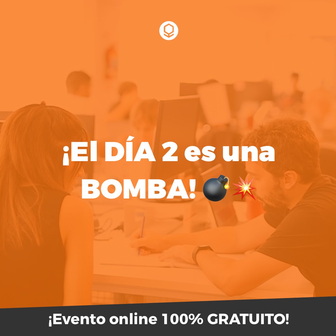 venturebeesok's tweet photo. ¿Te gustó lo que te contamos del Día 1? ¡¡Dejame contarte el DIA 2!!
Vamos a aprender a diseñar la mínima version de tu emprendimiento, o el MVP sin perder de foco lo importante: que nos permita validar el negocio.
¿QUE ESTAS ESPERANDO?
.
#QuedateEnCasa #emprendedor #DigitalCamp https://t.co/NeB4YzMaQZ