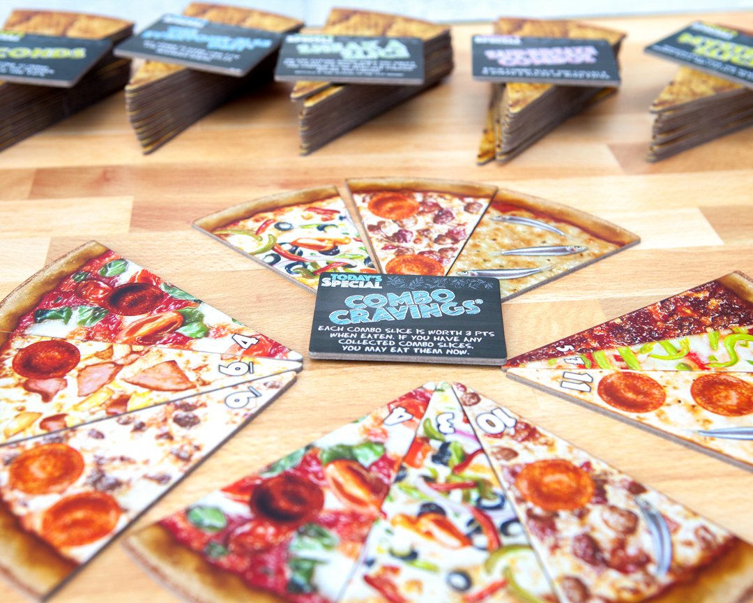 beziergames's tweet photo. Playing New York Slice ALWAYS makes us crave pizza… the question is, do you order before or after playing?! 🚐🍕#DeliveryPlease #FamilyGameNight https://t.co/vXroRR35G0