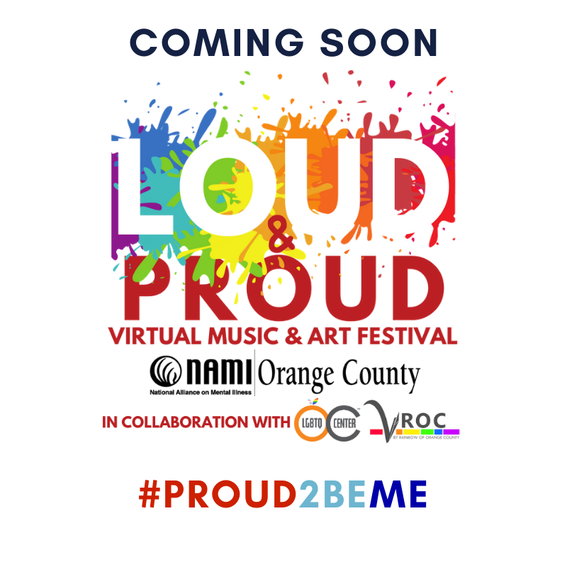 NAMIOC's tweet photo. LOUD & PROUD, a virtual music & art festival is around the corner! We're seeking DJ's - any music genre welcomed! Submit your music sample by June 5 to slilly@namioc.org.
#namioc #mentalhealth #mentalhealthawarenessmonth #loud&proud #djs #musicfestival #artsfestival #proud2bme https://t.co/goPIq8wcN2