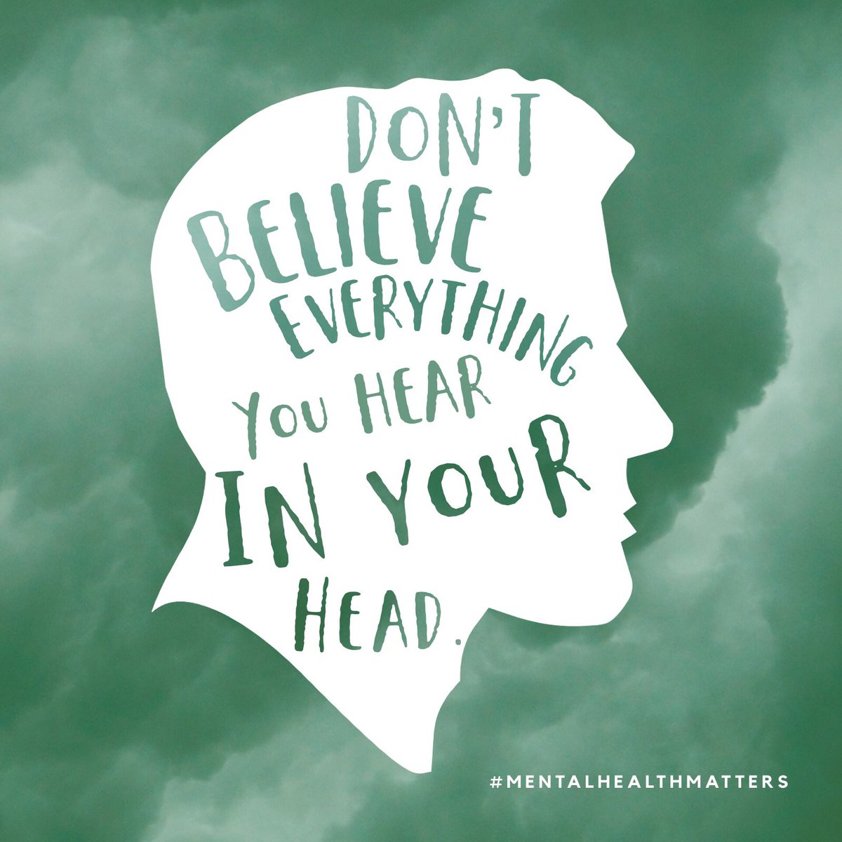 The mind is an amazing thing, but it can also be a real mother****er!
Do more, do less, you should’ve said this, you should’ve done that, you’re failing, BE BETTER! 

Be smart enough to know when you’re full of s**t. 
CORONA IS NOT THE ONLY KILLER. 
#MentalHealthWeek