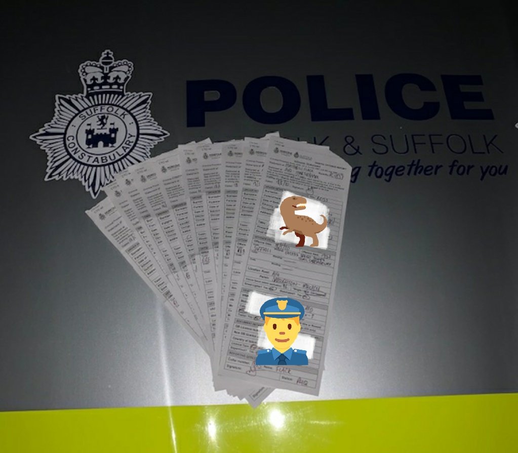 NSRAPT's tweet photo. #PHQRAPT #TEAM2 have conducted speed checks in and around #Ipswich over the last two shifts resulting in 20 #TOR being issued to drivers for excess speed #SlowDown @fatal4uk @SGT_Harris #Suffolk 
#RAPTors
#Pc1888
#Pc1833 https://t.co/Wwo5C97woJ