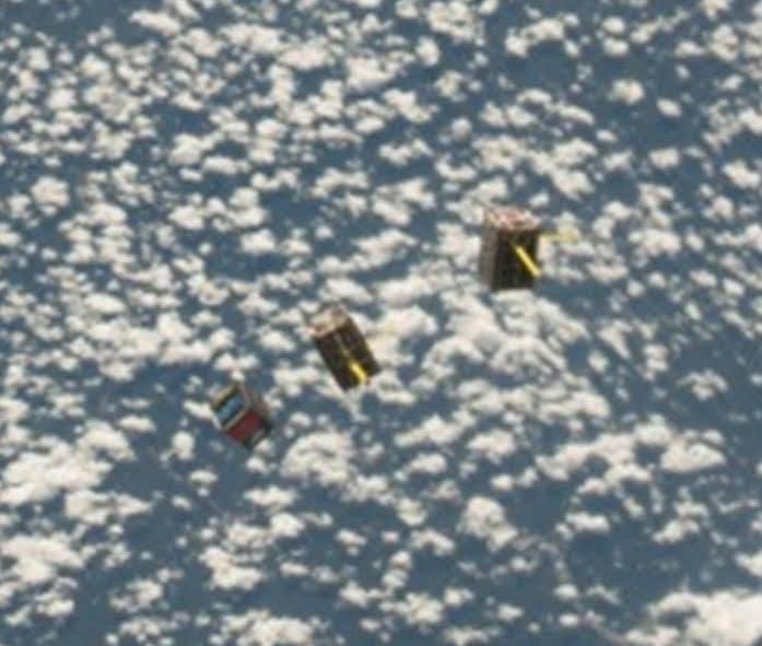 melissapore's tweet photo. The Stmsat-1 #cubesat deployed from the @ISS_CASIS on this day just 4 years ago! Some students who worked on this mission are current students of mine and we continue our missions to space. @Nanoracks #DJOGo4Space #DJOSpaceToast https://t.co/CTHxk2iAys