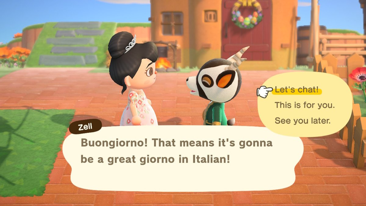 ACNHmegan_'s tweet photo. zell appreciation post #AnimalCrossing #ACNH #NintendoSwitch https://t.co/EXSS8PRsAr