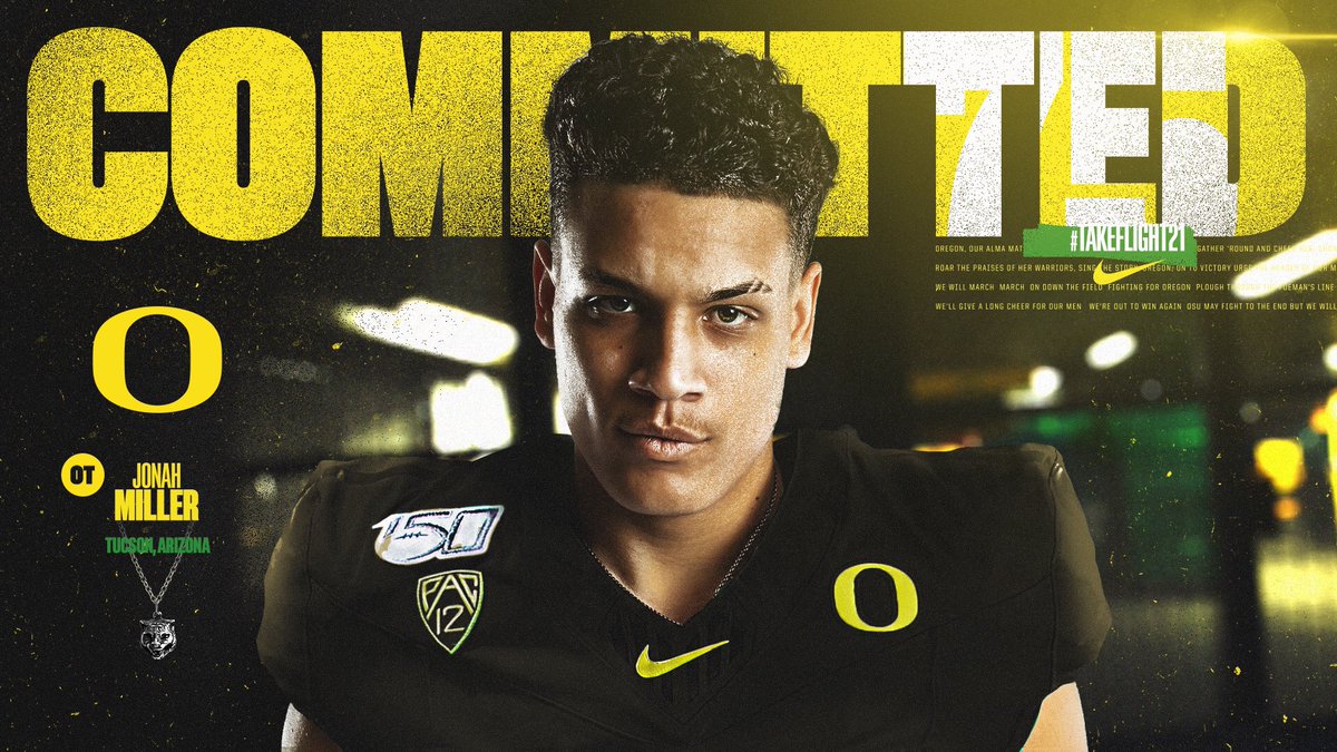 jonahmiller17's tweet photo. Thank you to @coach_cristobal and @CoachMirabal for accepting me into their program!!! #scoducks #GoDucks #TakeFlight21 🦆☝️ https://t.co/FDd1jbBU8S