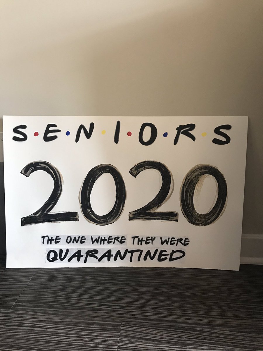 Morency_GHHS's tweet photo. Ready to celebrate our seniors on Wednesday! (And hoping Friends jokes are still cool) 🤗❤️🎉 https://t.co/fuVk5YtiF2