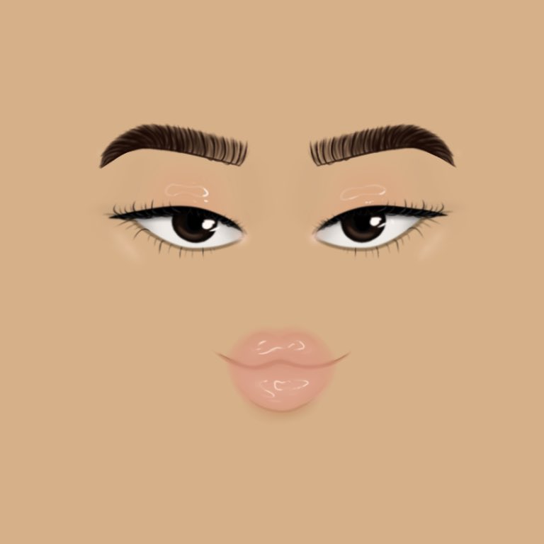 Decal ID Makeup - Roblox