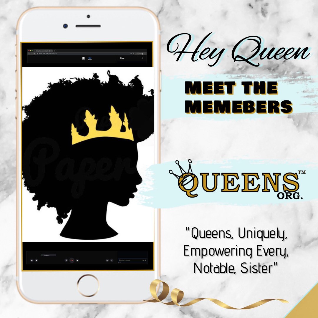 QUEENSORGJCSU's tweet photo. we couldn’t have a new org announcement without the members! stay tuned! 🤝
wanna join? dm us! 👑 https://t.co/MZxy7SsOyP