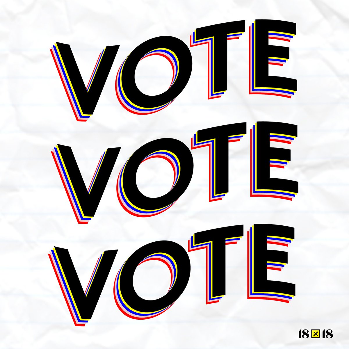🗳️IMPORTANT VOTING UPDATES🗳️

Today is the voter registration deadline for PA + SD and, tomorrow, there is a primary in OR (a state that’s entirely vote-by-mail).

To register to vote, visit: bit.ly/2LGOeZz

To learn more about OR, visit: bit.ly/3bMLhRU