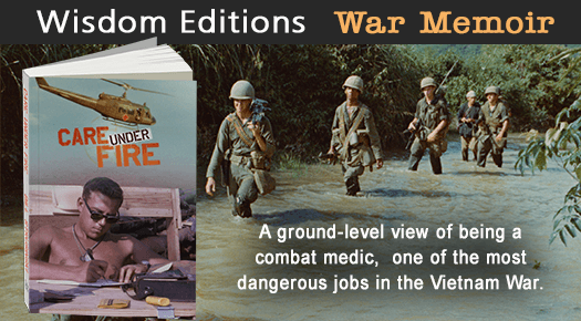AmazngReads's tweet photo. CARE UNDER FIRE - A book about the true experiences of soldiers in the Vietnam War ➡ https://t.co/zPoIP9UaVu https://t.co/AcWeVTyMtY (Tweet by Calumet Editions)
^}