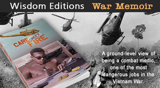 CARE UNDER FIRE - Read a riveting story of a combat medic in the Vietnam War ➡ geni.us/care_fire?trac… (Tweet by Calumet Editions) ^=