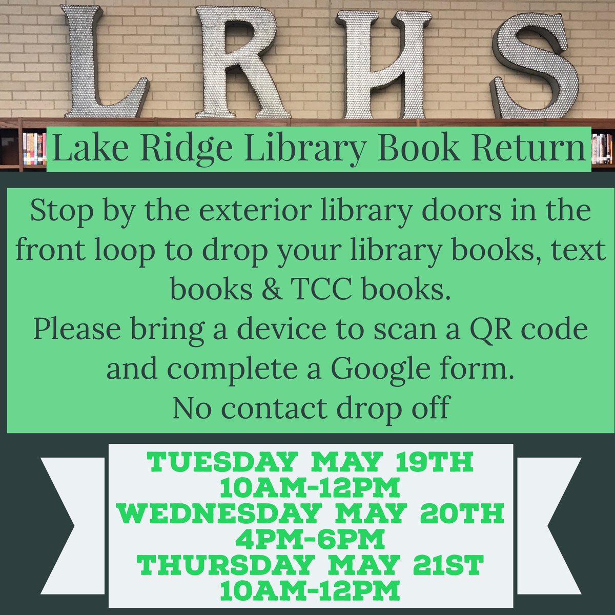 Lake Ridge Library tweet media