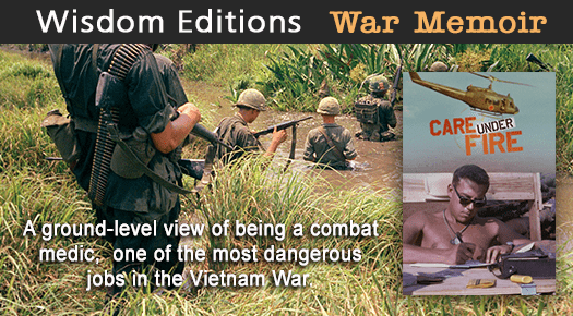 CalumetBooks's tweet photo. A riveting account of a combat medics life-saving actions ➡https://t.co/fiwy7Hlvh5 https://t.co/1BkcSiruOb - CARE UNDER FIRE - Explore this book! (Tweet supplied Calumet Editions)
^<