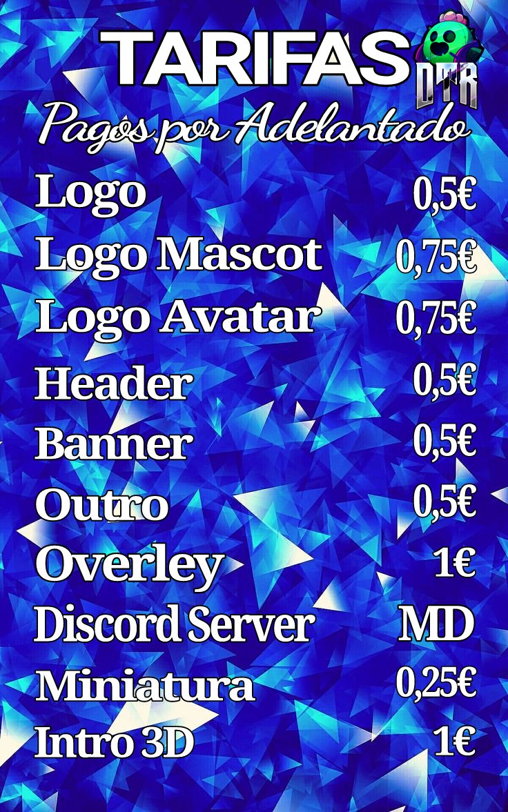 Destruct_GFX's tweet image. Por aquí os dejo mis nuevas tarifa. Yo creo que son bastante baratas y acomodadas para cualquier cliente.
Cualquiera que quiera alguno de estos diseños que me hable al MD, hay le daré toda la información necesaria y compartiré mi porrafolio como ejemplo.

Gracias, RT se agradece!