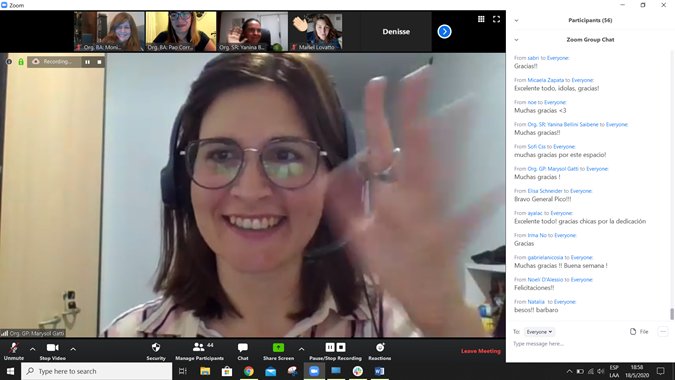 RLadiesBA's tweet image. Cálida bienvenida al nuevo capitulo General Pico!!! 💜💜💜💜
La Pampa viene con todo!!! Felicitaliones @yabellini y @marysol_gatti Qué espectacular meetup!!👏👏👏👏👏