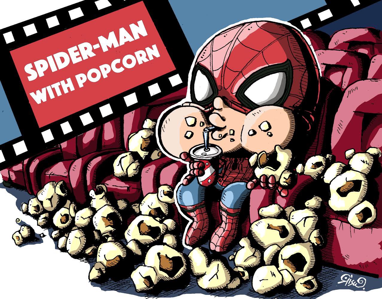 石井リス 個展3 13 イラスト マーベルwithポップコーン まとめ ヴェノム デッドプール スパイダーマン Marvel マーベル ポップコーン マーベル好きと繋がりたい 映画 T Co Osaibxqonp Twitter