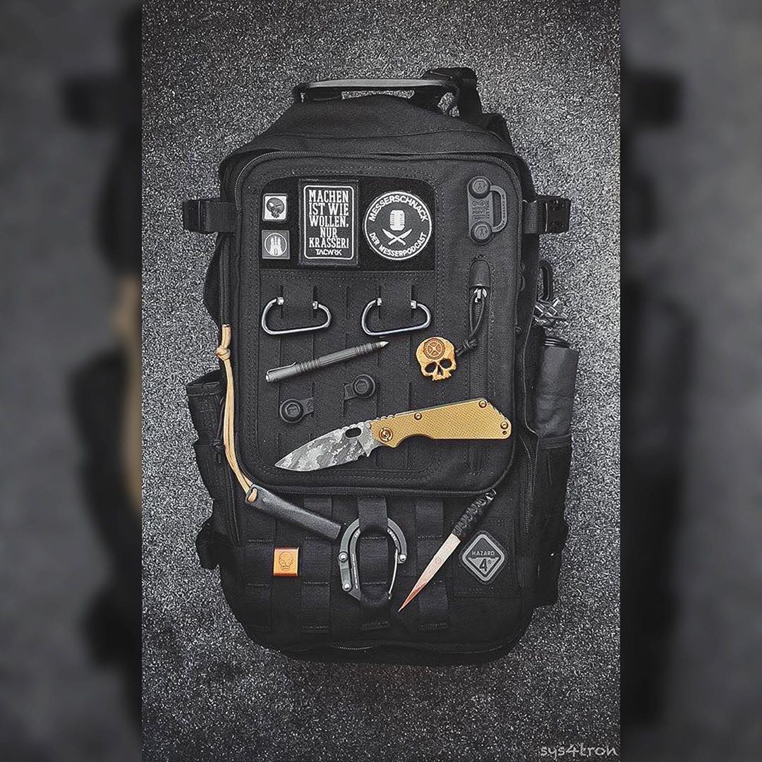 Hazard 4 on X: Great use of accessories with our Second Front™ backpack  accompanied by HardPoint® Kit 🔥 Thank you 📷 @sys4tron    #hazard4 #hazard4california  #tacticalgear #survival #offgrid #preppers #edc