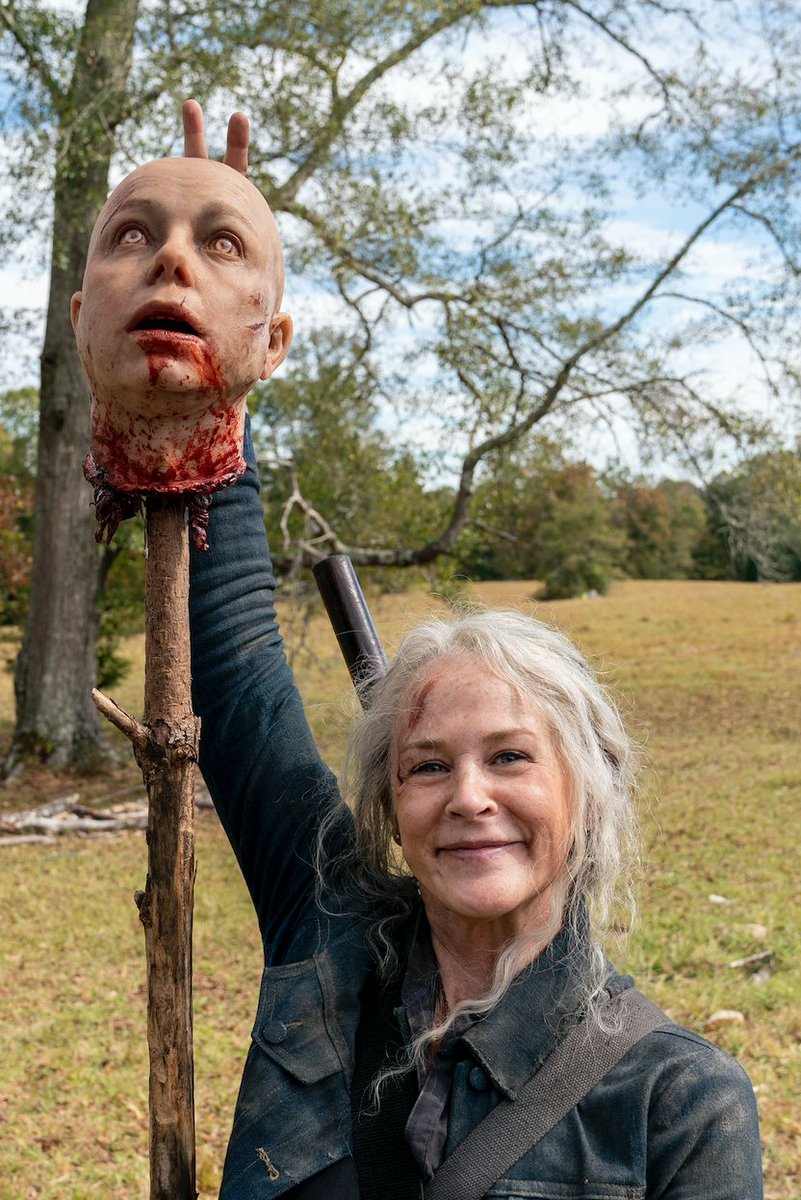 TheWalkingDead's tweet image. Help us with the happiest of birthdays to the incredible @mcbridemelissa today!! 🥳🎈🎉