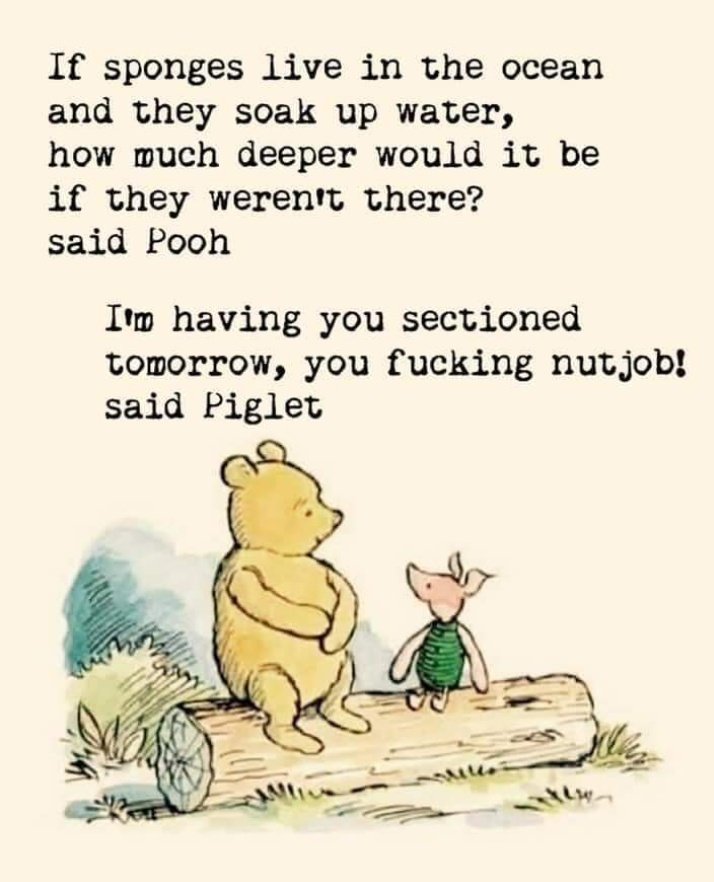 Ariana_Activist's tweet image. My brain at 3am 😏
#insomniac #crazythoughts #poohthoughts #notagoodsleeper
#musings
#thoughts
#mentalhealth
#MentalHealthAwarnessWeek ❤️ #staysafe