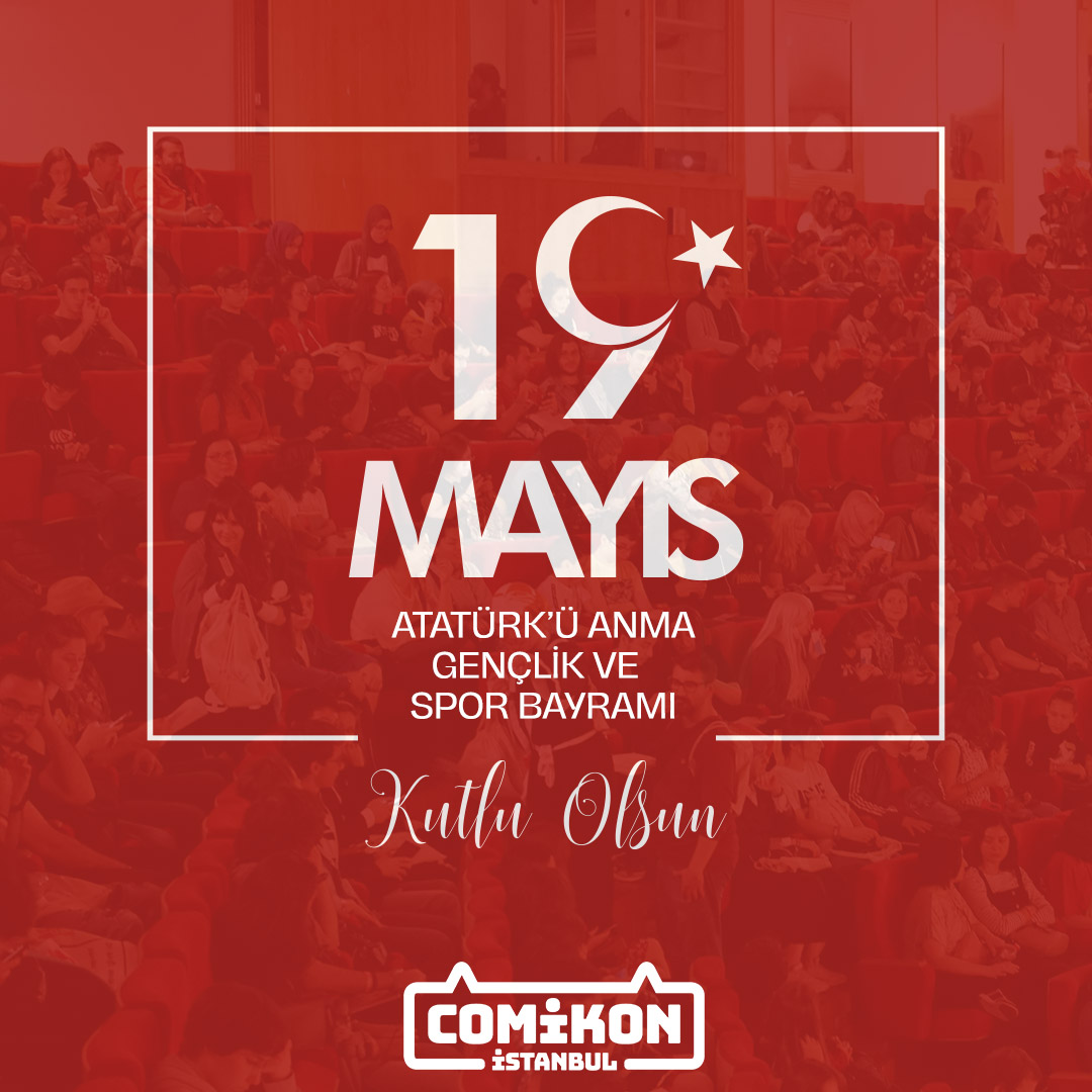 Ulu Önder Mustafa Kemal Atatürk'ü sevgi ve saygı ile anıyor, gençliğe armağan edilen bu bayramı kutluyoruz.

#19mayısatatürküanmagençlikvesporbayramı 
#19mayıs