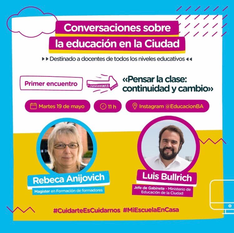 Primer Encuentro para todos los docentes educativos