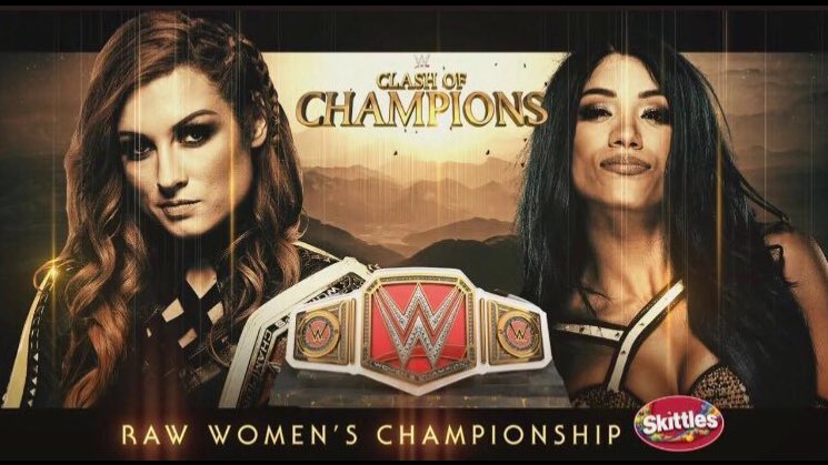 Clash of Champions 201920 minutesW: Sasha Banks (by DQ)