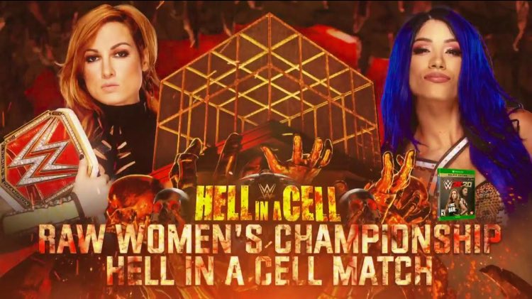 Hell in a Cell 201921 minutes 50 secondsW: Becky Lynch