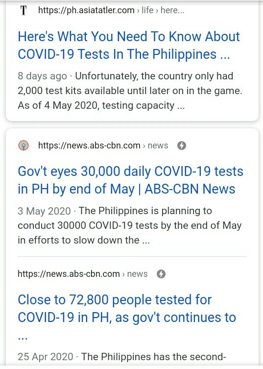 MrFrankBaraan's tweet photo. EXPECTATIONS/PROMISES
1. 18M Pinoys will get cash aid
2. 30K tests/day by end of May

REALITY
1. Only 11.4M Pinoys received aid
2. Less than 200K tested—out of 107M Pinoys

OUTRAGEOUS! While the TraPos get tested TWICE, the poor might not even get tested ONCE?! #MassTestingNowPH https://t.co/dKc85zs9CW