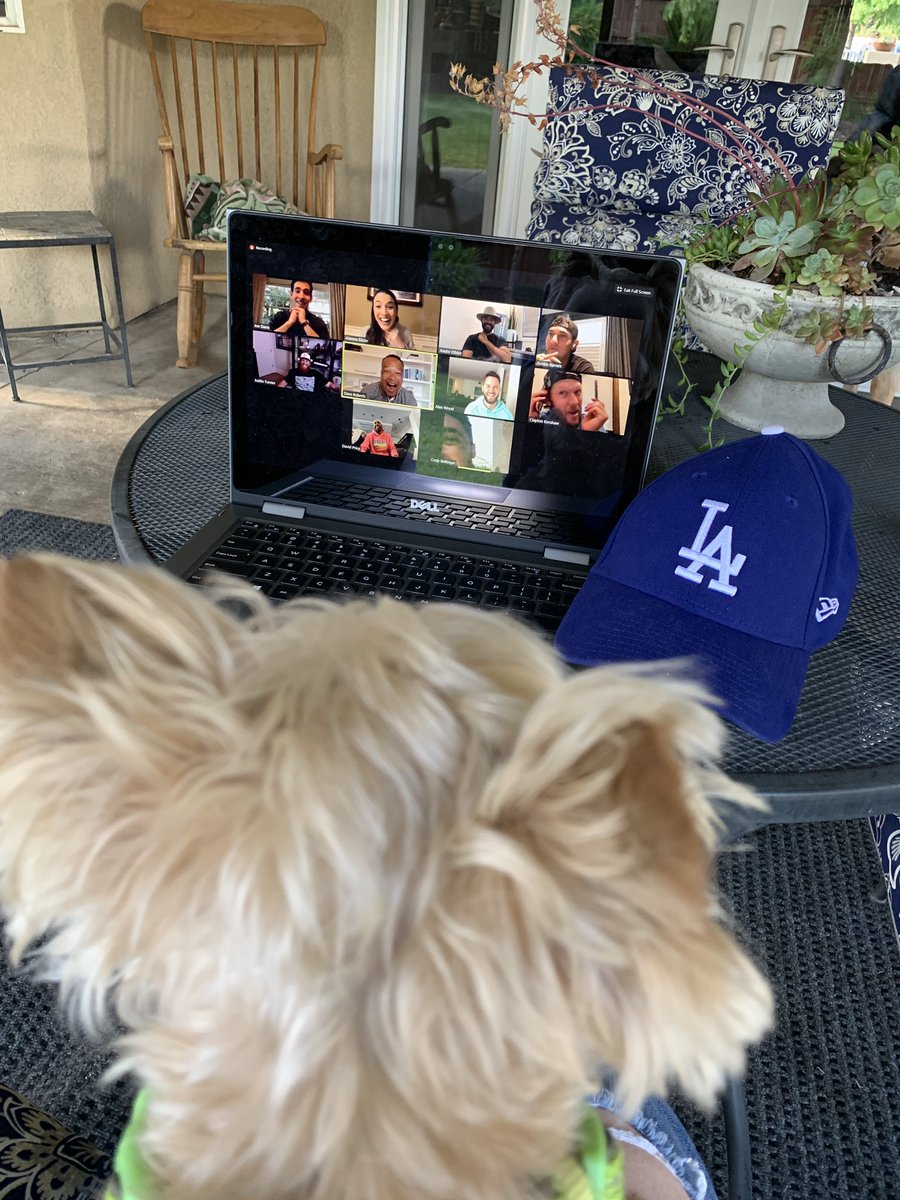 crystal92003's tweet photo. #DodgersZoomParty https://t.co/dDtC3TkAcm