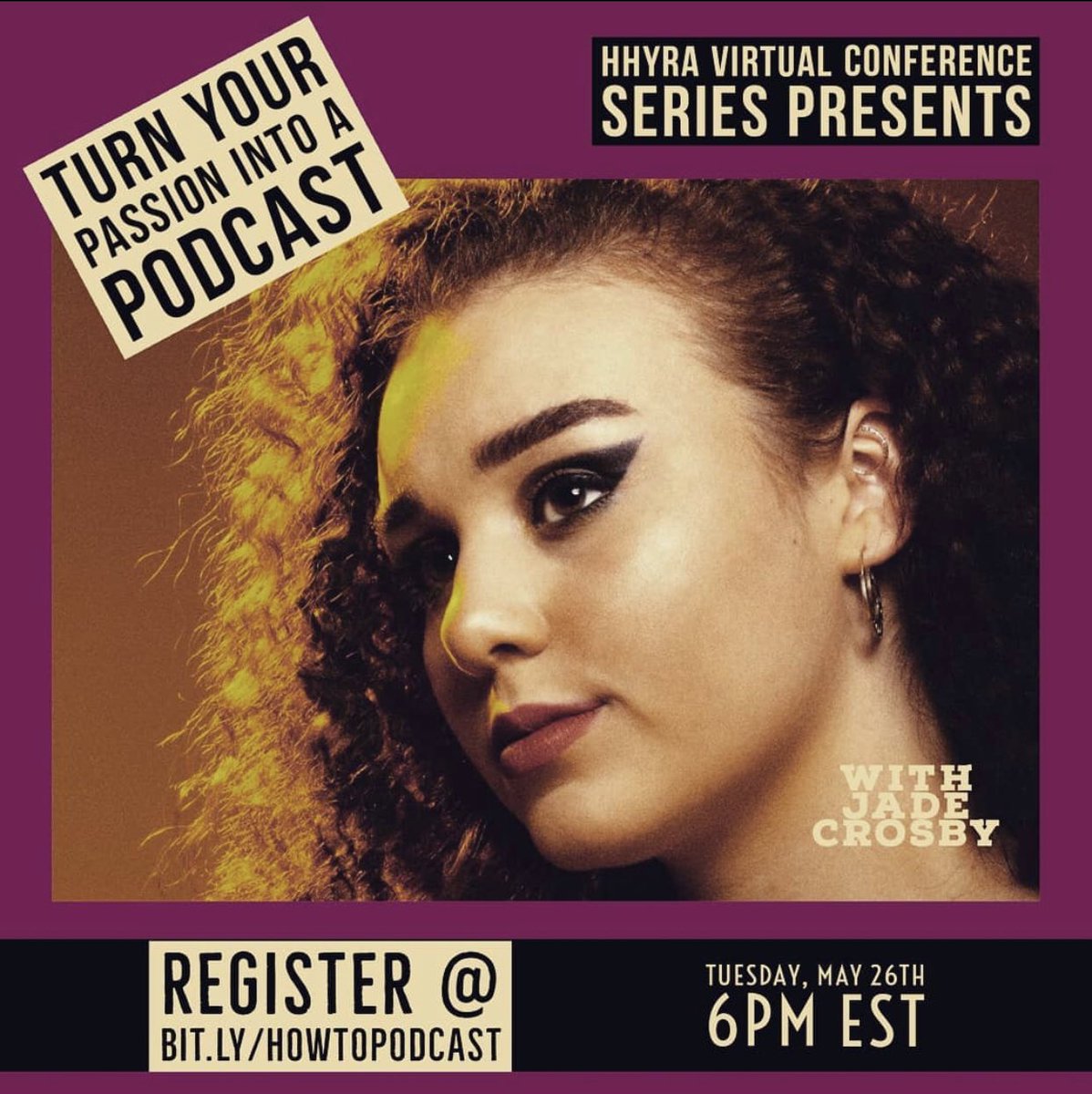 hhyrac's tweet photo. 5th and final session of our HHYRA Virtual Conference Series!! Tune in next Tuesday @ 6pm EST 
https://t.co/R4A0Qi8KaY https://t.co/PlfO8rRlFz