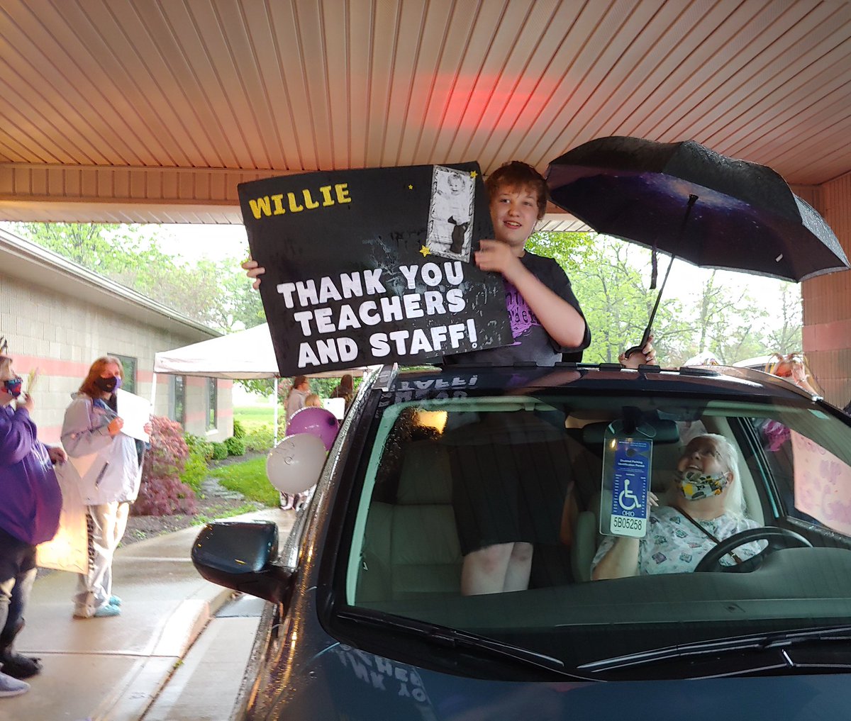 Words cannot even begin to express how amazing it was to see our students' faces at the drive-thru 6th grade graduation. Thank you for organizing the event, <a href="/smhmom82/">Stephanie Hartman</a>, and thank you <a href="/Central_MCSD/">Central Academy</a> staff for showing up and supporting OUR Central family! Amazing...💖 #MiddieRising