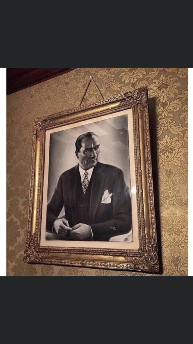 "Sen çivisi çıkmış bu dünyada duvara asılan en güzel fotoğrafsın."
DOĞUM GÜNÜN KUTLU OLSUN ATA'M #19Mayıs1919 #mustafakemalatatürk #nemutlutürkümdiyene🇹🇷🇹🇷🇹🇷