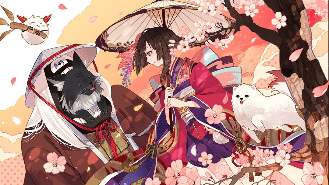 期間限定活動絕讚開催中！新寵物【貪吃鬼】登場。 onmyojigame.com/zh/index.html #陰陽師