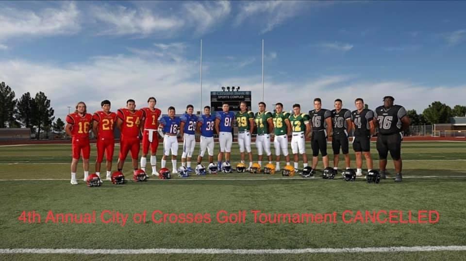 Due to our concerns about COVID19, we felt it was in the best interest of our supporters &amp; our community to cancel “The 4th Annual City of the Crosses Golf Tournament”. Stay safe Las Cruces &amp; shop local!