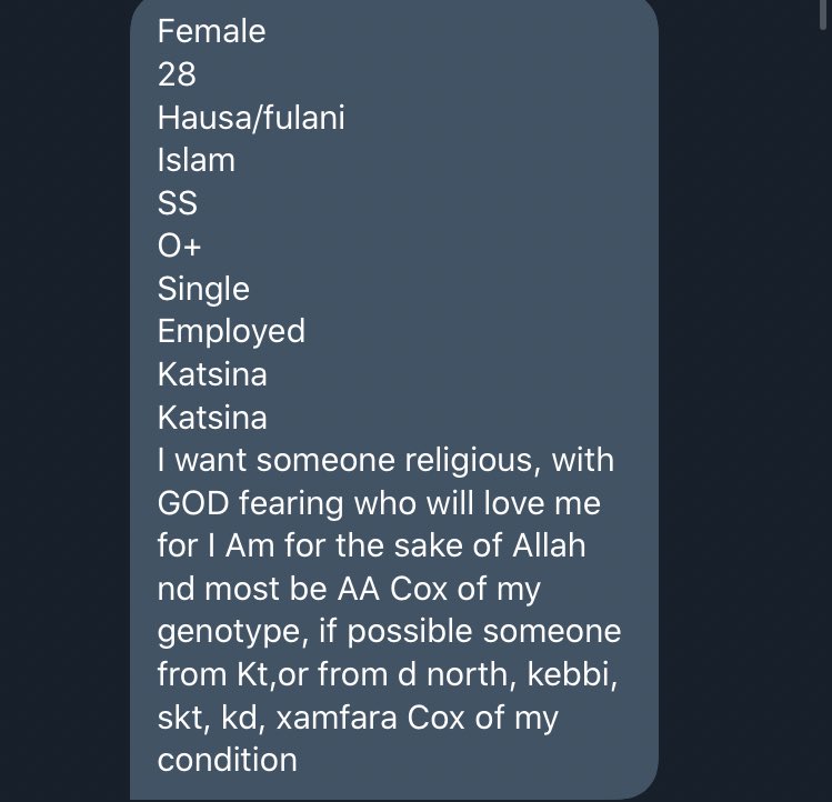 Halal_Match's tweet photo. Retweet for a sickle cell warrior 💪🏼 her husband might be on your TL https://t.co/NhmEAVvHYp