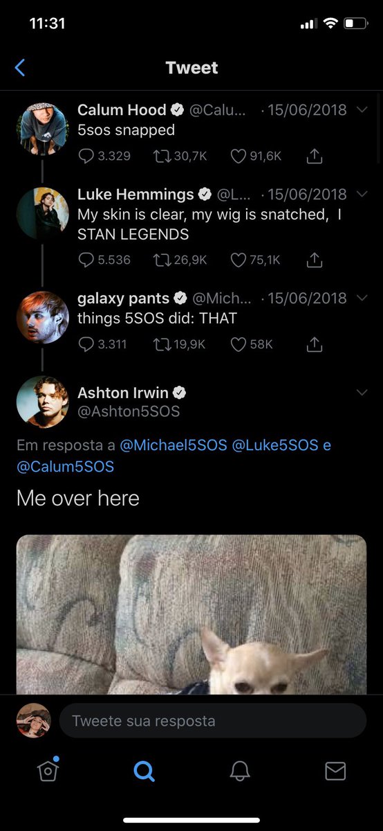 catyy5sos's tweet image. 5sos using stan language is the best thing I’ve ever seen in my life lmao