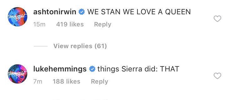 catyy5sos's tweet image. 5sos using stan language is the best thing I’ve ever seen in my life lmao