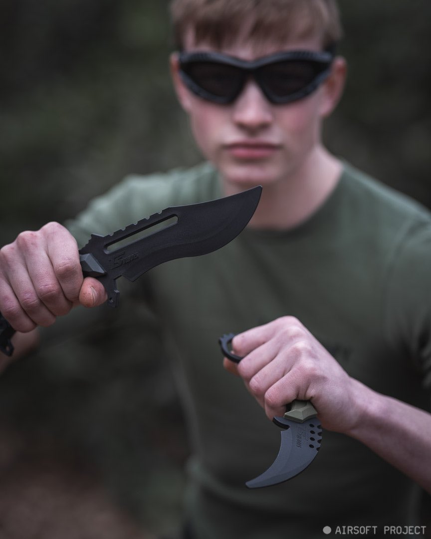 TheAirsoftPro's tweet photo. Ultimate Airsoft Knife Skills with the amazing TS BLADES training knives!
#airsoft #trainingknives
https://t.co/f9ADQ7o9K2 https://t.co/iLLkkmzPud