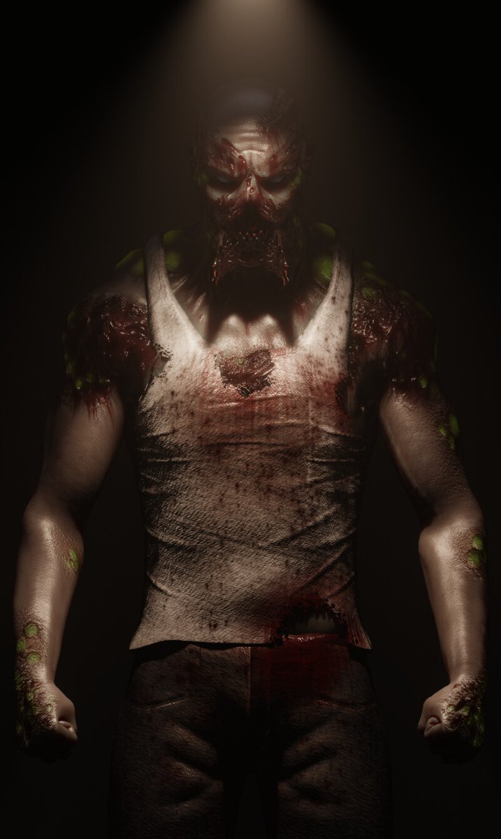 ReBlGames's tweet photo. Renders of the Alpha mutant by @mrmuffin1513 https://t.co/WmjPkyGDDr