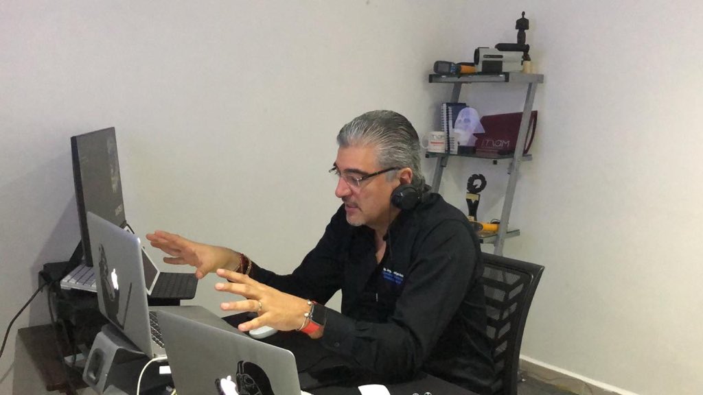 DIAPSA1's tweet photo. Termografia Infrarroja Categoría I
On Line

Estaremos aprendiendo e incrementando el conocimiento de la termografia: su alcances y sus limitantes, así como uso adecuado de las camaras.  

info@grupodiapsa.com.mx
marketing@grupodiapsa.com.mx
https://t.co/EkpQY90wVU https://t.co/qyvo7eyXJL