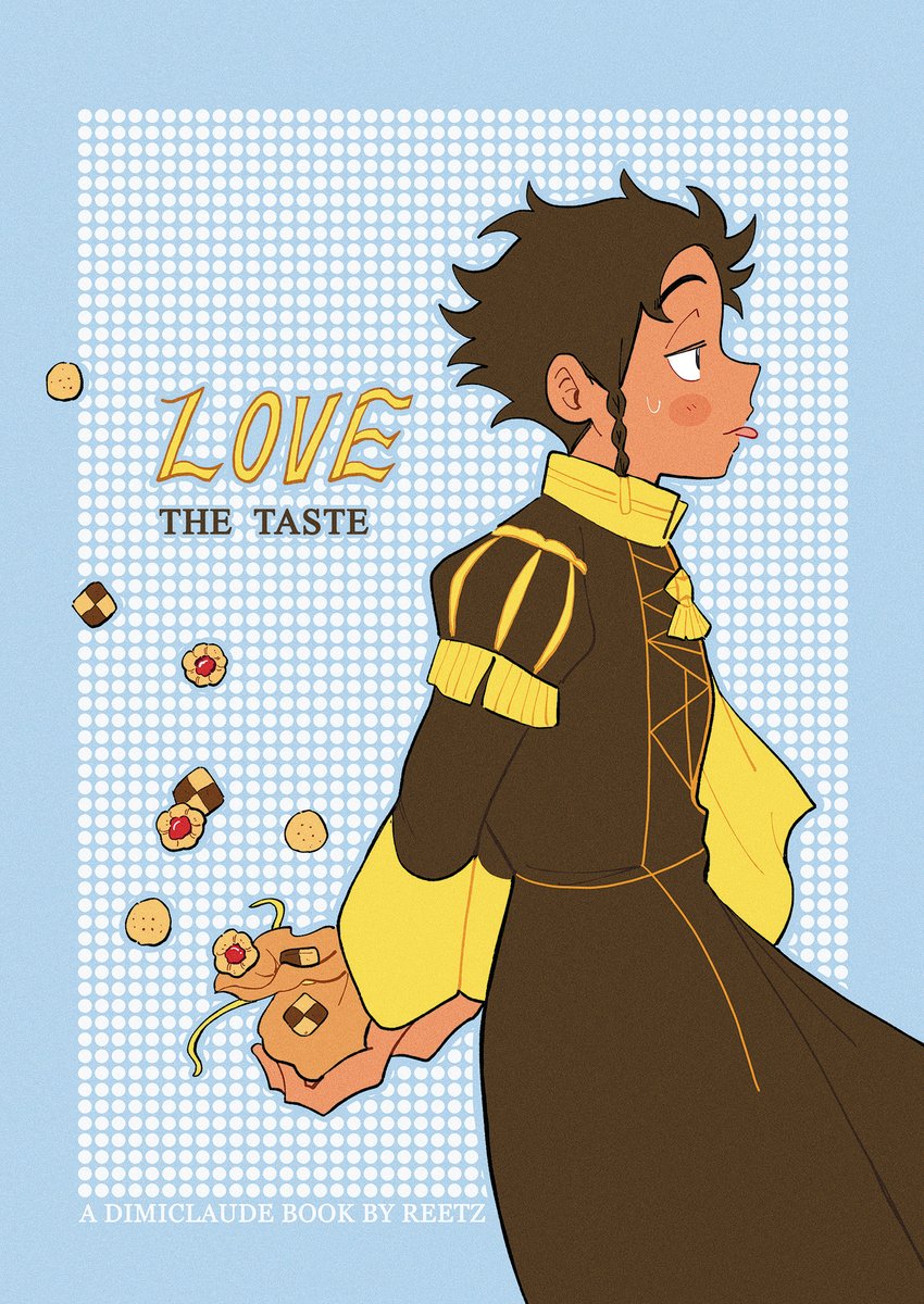 I've uploaded some of my old comics just now, as well as finally sharing my 30+ pg dimiclaude doujin 'Love the Taste'!! if you'd like to check it out :3 https://t.co/iq7SISQpZf (physical book orders coming soon) 