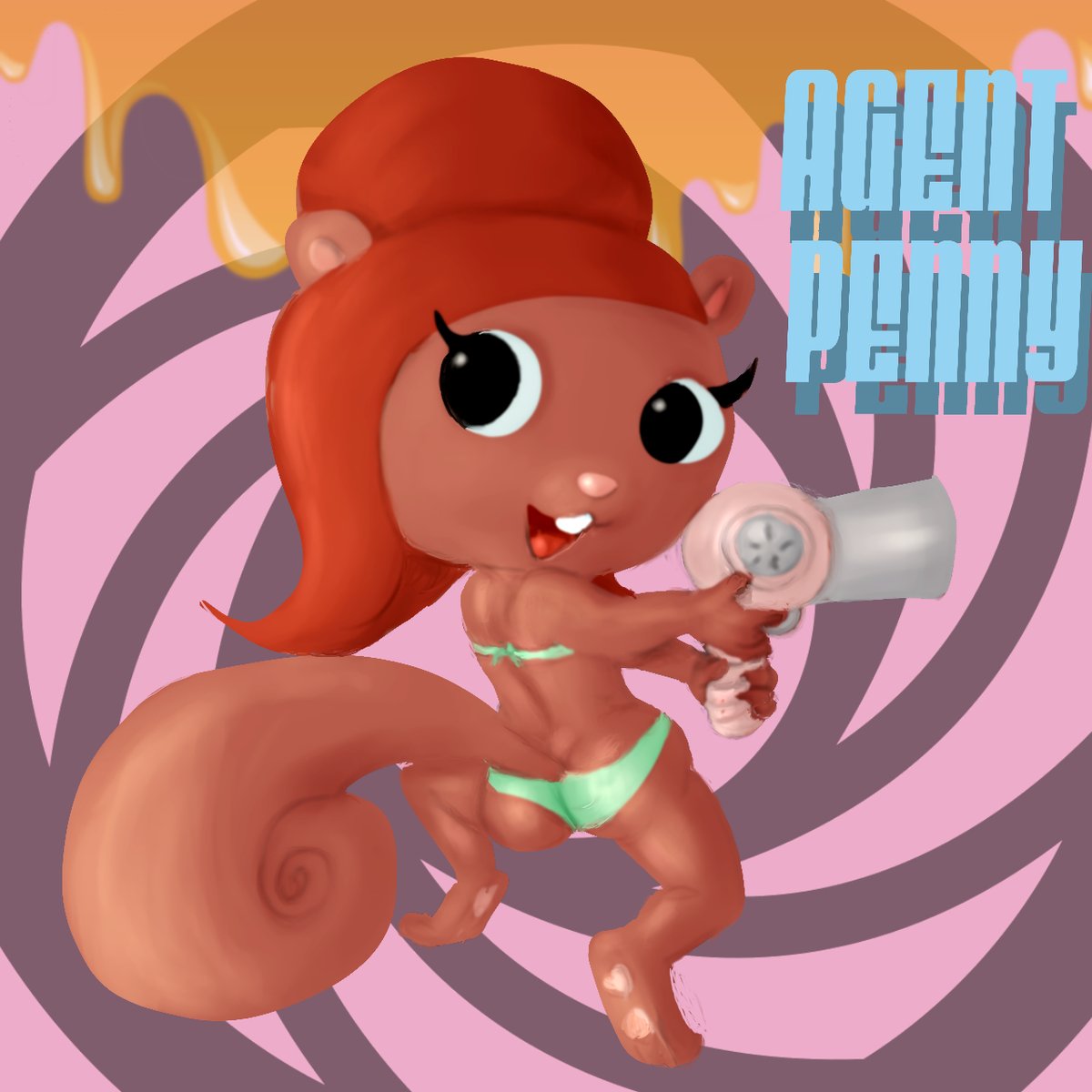 bicharrac0's tweet photo. Penny from Super Secret Squirrel #fanart #FanArts #FanArtDuJour #HannahBarbera #SuperSecretSquirrel #DigitalArtist #digitalart #digitalarts #digitalartwork #myartwork #ArtistOnTwitter #illustrationartists #furryart #furryartwork #illustration #myart #TBS #furryartist https://t.co/p255F0BUKc
