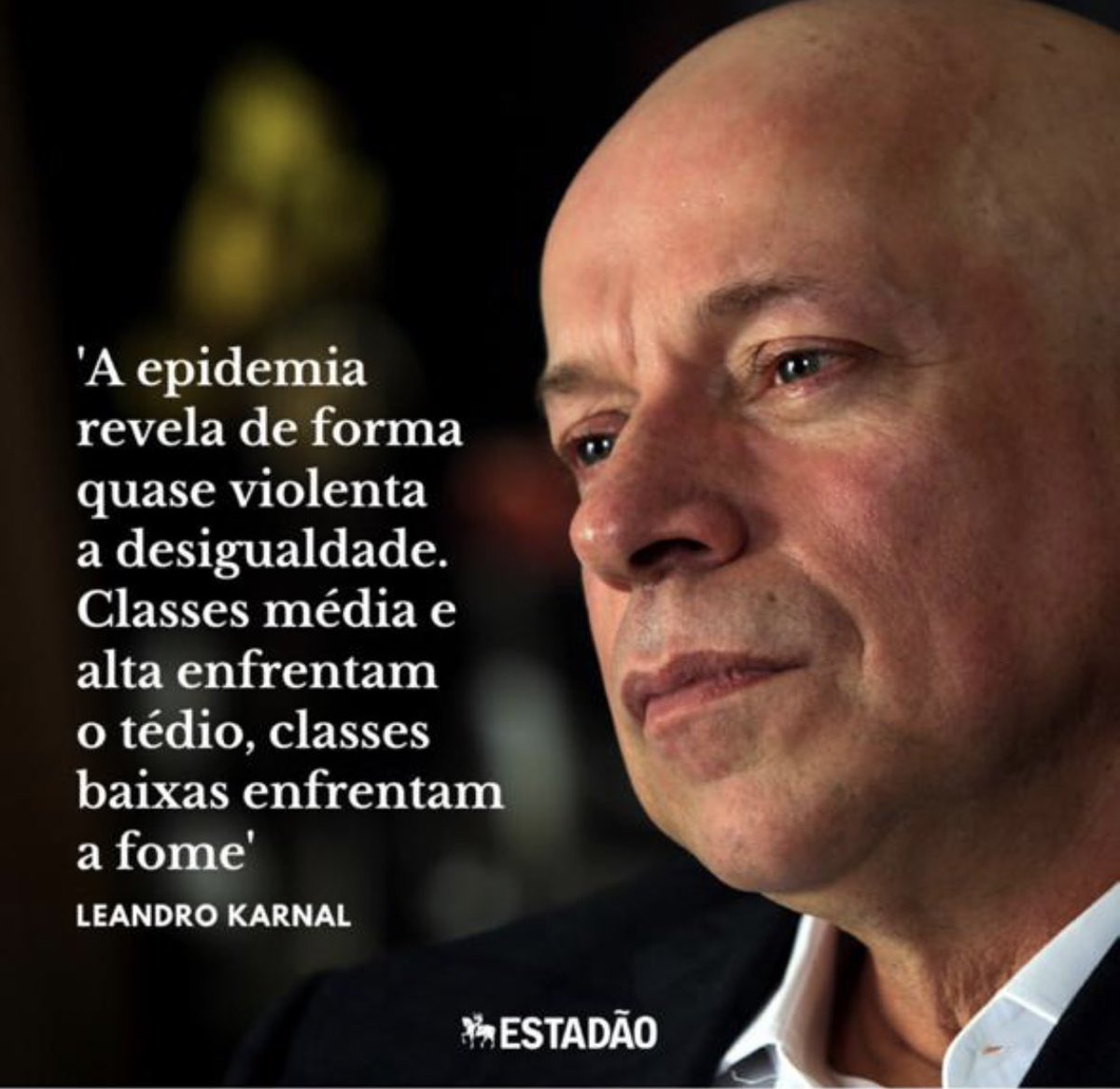 Leandro Karnal (@leandrokarnal) on Twitter photo 