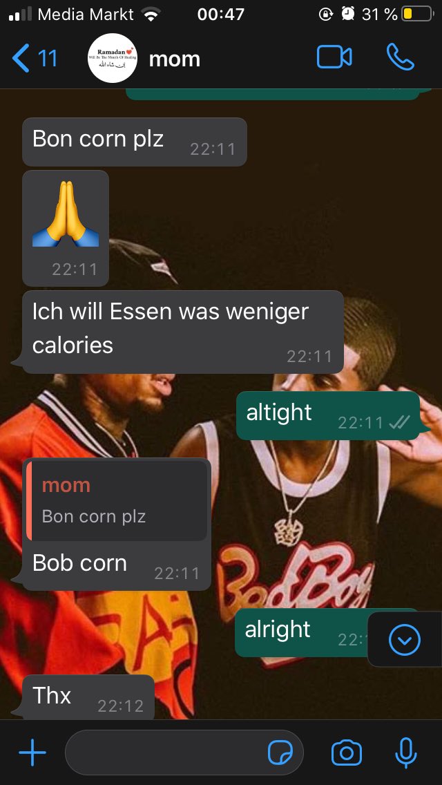 _nouxr_'s tweet photo. leakt mal chat mit euren eltern #bobcorn https://t.co/aEtMZjIcqa